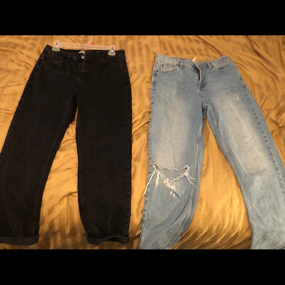 Top Shop Mom Jeans